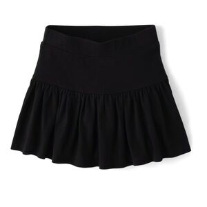 Girls Tiered Skort